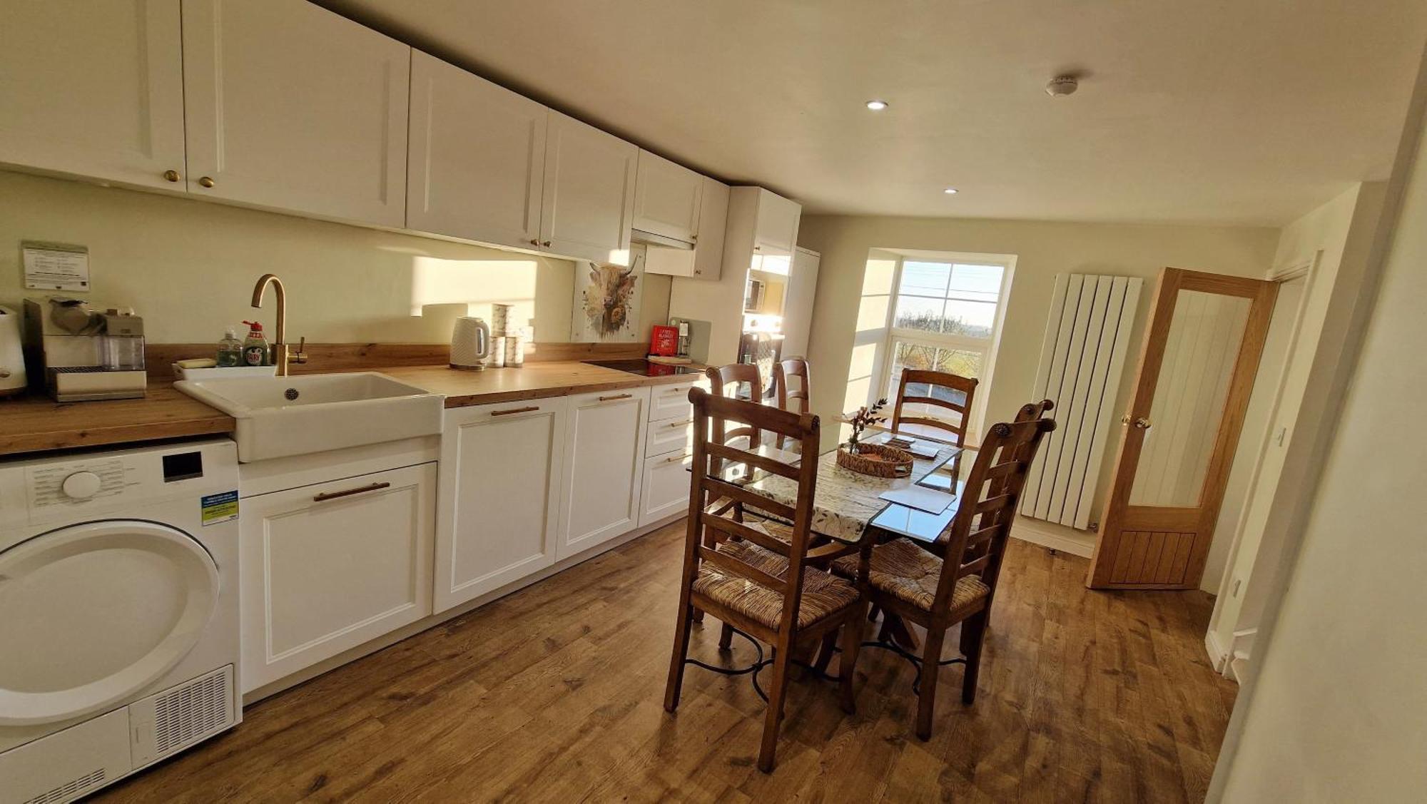 Nordlys Cottage Newton Stewart Exterior foto