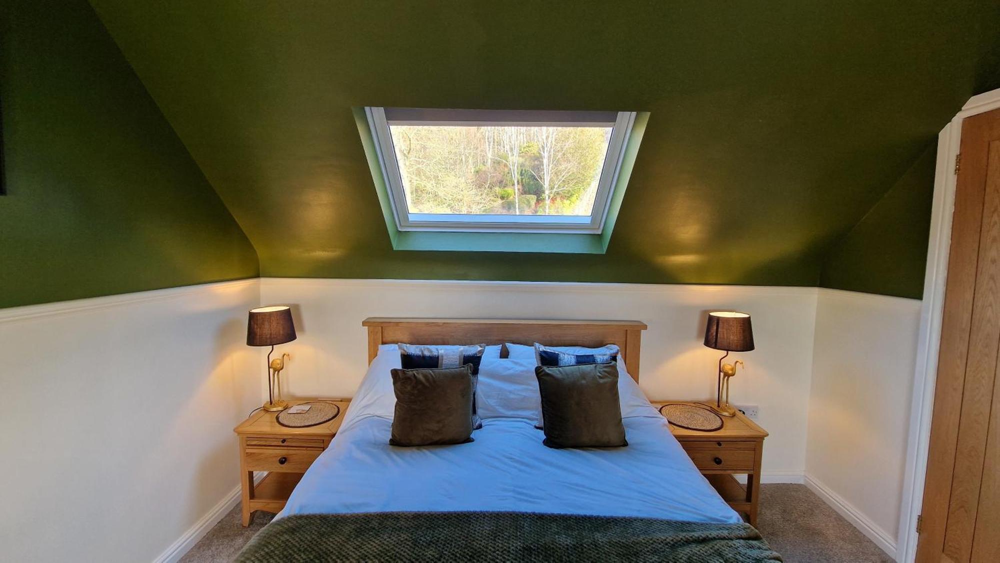 Nordlys Cottage Newton Stewart Exterior foto